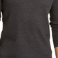 Club Room Men's Henley Shirt  Gray Size Large