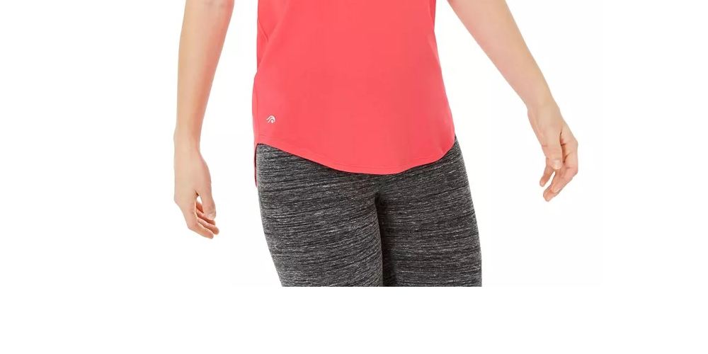 Ideology Women's Racerback Tank Top Pink Size Medium