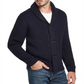 Weatherproof Vintage Men's Shawl Collar Button Down Sweater Blue Size XXX-Large