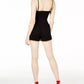 GUESS Women's Dezzie Lace Romper Black Size Petite Medium