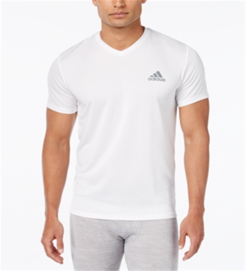 adidas Men's Training Essentials T- Shirt White Size Medium