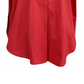 Alfani Women's Collared Sleeveless Blouse Red Size Large