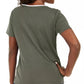 Karen Scott Women's Cotton Lattice Trim Top Green Size X-Small
