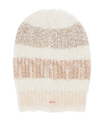 Free People Women's Cozy Stripes Beanie White Size Regular
