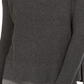 Style & Co Women's Mockneck Sweater Charcoal Size Large
