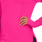 Ideology Women's Long Sleeve Crew Neck Sweater Pink Size X-Small