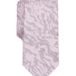 INC International Concepts Men's Patterned Slim Neck Tie Beige/Black Size Regular