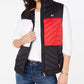 Tommy Hilfiger Women's Sport Quilted Vest Black Size X-Large