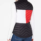 Tommy Hilfiger Women's Sport Quilted Vest Black Size X-Large