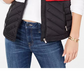 Tommy Hilfiger Women's Sport Quilted Vest Black Size X-Large