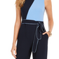 Vince Camuto Women's Colorblock Jumpsuit Blue Size 8