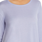 Eileen Fisher Women's Scoop Neck Tunic Blue Size Petite M