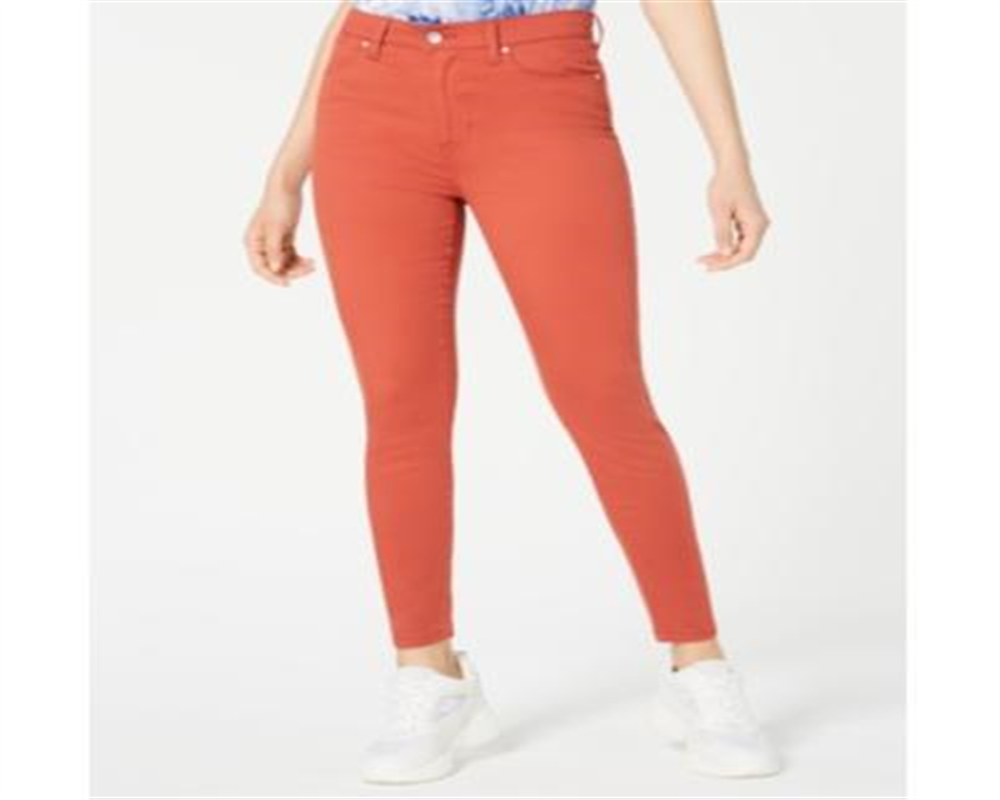 Celebrity Pink Women's Jeans Orange Size 5