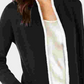 Alfani Women's Open Cardigan Sweater Black Size Petite Small