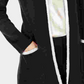 Alfani Women's Open Cardigan Sweater Black Size Petite Small