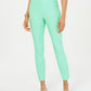Charter Club Women's Chelsea Tummy Control Skinny Leg Ankle Pants Blue Size 6