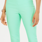 Charter Club Women's Chelsea Tummy Control Skinny Leg Ankle Pants Blue Size 6