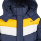 CB Sports Little Boy's 2 Pc Colorblocked Puffer Jacket & Hat Set Navy Size 4