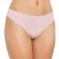 Alfani Women's Ultra Soft Mix And Match Thong Underwear Pink Size Medium