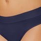 DKNY Women's Women's Seamless Lightwear Thong Style Purple Size Medium