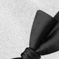 Alfani Men's Bow Tie & Pocket Square Set Black Size Regular