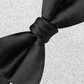 Alfani Men's Bow Tie & Pocket Square Set Black Size Regular