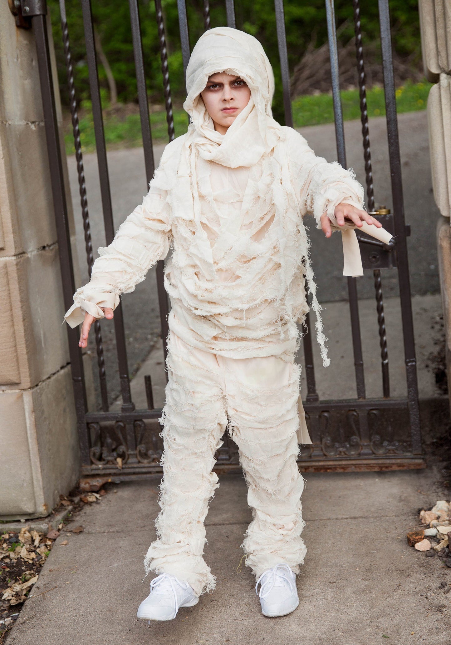 FUN Costumes Boy's Mummy Costume Beige Size -S