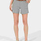 Style & Co Women's Belted Utility Pocket Shorts Green Size 12
