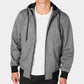 American Rag Men's Zip Front Hooded Jacket Black Size Small