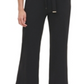 Tommy Hilfiger Women's Belted Zippered Sleeveless Mock Wide Leg Party Jumpsuit Black Size 10