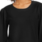 Style & Co Women's Pull Sleeve Blouson Sweater Black Size X-Large