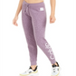 Calvin Klein Women's Performance Animal Print Logo Joggers Purple Size Medium