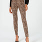 INC International Concepts Women's essential Leopard Skinny Jeans Animal Print Size 2