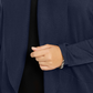 Karen Scott Women's Scott Plus Open Front Cardigan Sweater Navy Size 0X