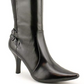 Alfani Women's  Celia Fashion Knee-High Boots Black Size 6