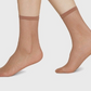 Swedish Stockings Women's Elvira Net Caramel Socks Brown One Size
