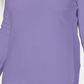 Karen Scott Women's Satin Trim Scoop Neck Top Purple Size Medium