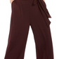 Alfani Women's Ruffled Jumpsuit Red Size Petite XL