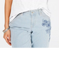 Style & Co Women's Cotton V Neck Tank Top White Size Medium