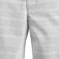 Attack Life Men's Active Stretch Tartan Plaid Classic Fit Shorts Gray Size 38