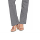 CeCe Women's Houndstooth High Rise Bootcut Pants Gray Size 6