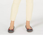 चार्टर क्लब महिला स्किनी लाइट वॉश जीन्स सफ़ेद साइज़ 8