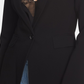 1.STATE Women's One Button Stretch Crepe Blazer Black