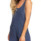 Roxy Junior's Time To Holiday Romper Blue Size Small