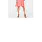 Style & Co Women's Tie Sleeve Swing Dress Red Size PP
