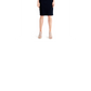 INC International Concepts Women's Lace Up Denim Dress Blue Size 6