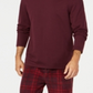 Club Room Men's Plaid Fleece Pajama Set Purple Size XX-Large