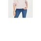 Charter Club Women's Bell Sleeve Embroidered Top Pink Size PSM