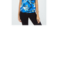 Alfani Women's Ombre Surplice Top Blue Size Petite Small