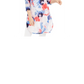 Alfani Women's Blouse Super Tunic Blooms Blue Size Petite Medium